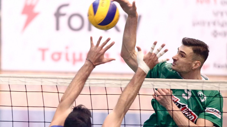 Βόλεϊ: Απέκτησε τον Πεντίδη ο Ηρακλής