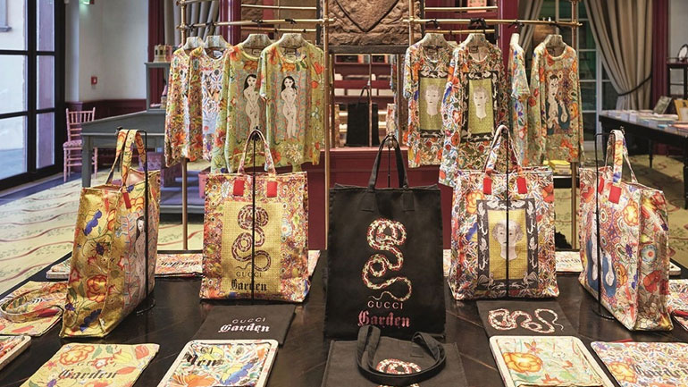 Η νέα συνεργασία του οίκου Gucci με την καλλιτέχνιδα Livia Carpenzano για μία μαξιμαλιστική κολεξιόν