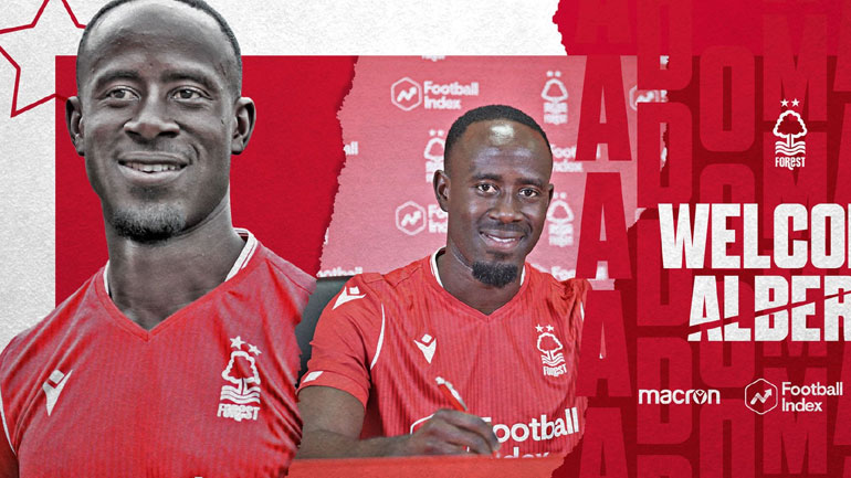 Ανακοινώθηκε από τη Νότιγχαμ Φόρεστ ο Αντάμα