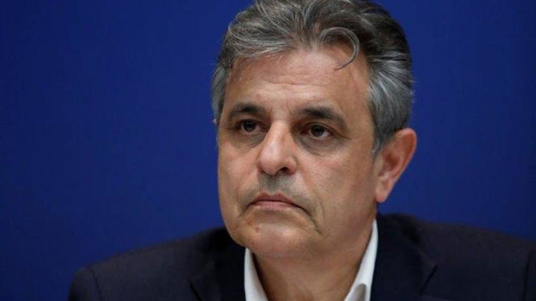 Την παραίτησή του υπέβαλε ο γ.γ. Πολιτικής Προστασίας Γ. Ταφύλλης