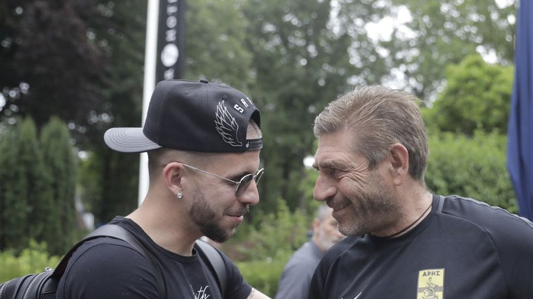 Σάσα: «Θα δώσω και τη ζωή μου μέσα στο γήπεδο»