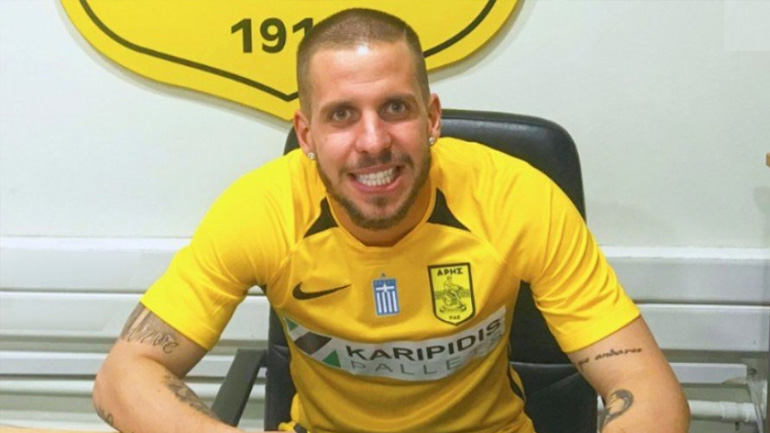 Ανακοίνωσε τον Λούκας Σάσα ο Άρης