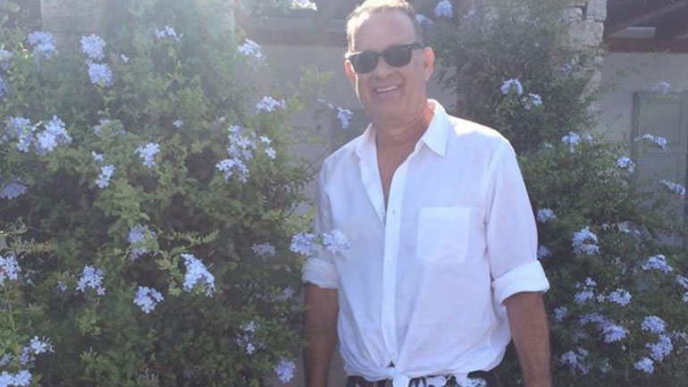 Ο Tom Hanks γιόρτασε τα γενέθλιά του στην Αντίπαρο!