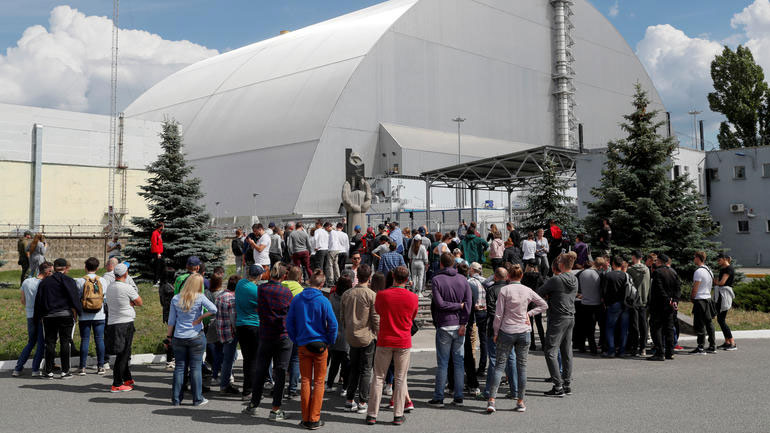 Το Τσερνόμπιλ αποκτά «πράσινο διάδρομο» για τους τουρίστες με διάταγμα του προέδρου Ζελένσκι