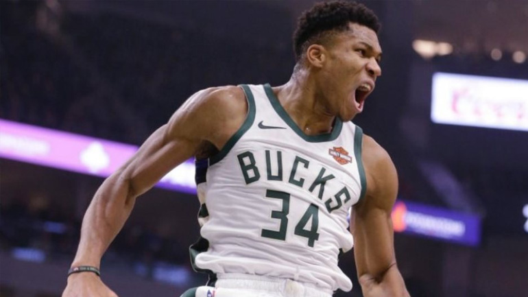 Στην 75η θέση της λίστας του Forbes o Γιάννης Αντετοκούνμπο