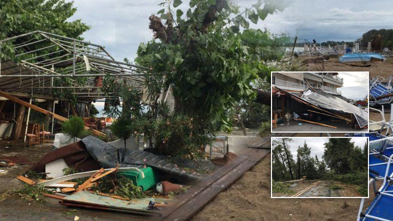 Η επόμενη μέρα μετά το φονικό μπουρίνι