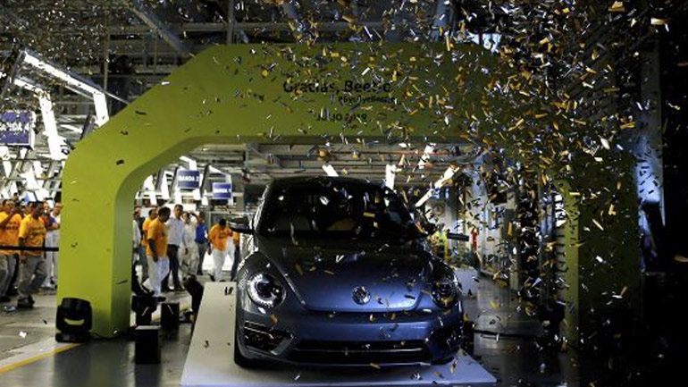 Μεξικό: Ο τελευταίος «σκαραβαίος» βγήκε από το εργοστάσιο της Volkswagen