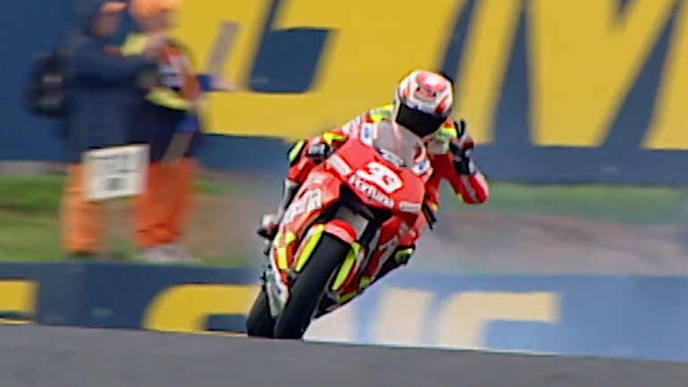 MotoGP #Throwback: Το επικό ντριφτάρισμα του Marco Melandri