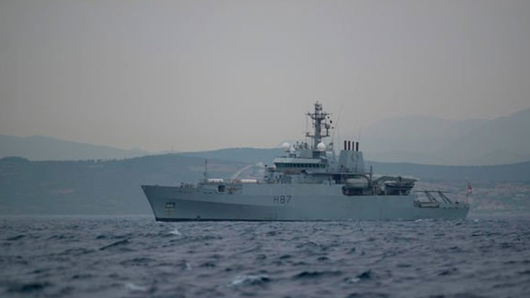 CNN: Ιρανικά σκάφη αποπειράθηκαν να καταλάβουν βρετανικό δεξαμενόπλοιο που μετέφερε πετρέλαιο στον Κόλπο