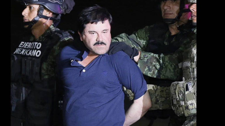 Ισόβια κάθειρξη για τον «Ελ Τσάπο» ζήτησε ο εισαγγελέας