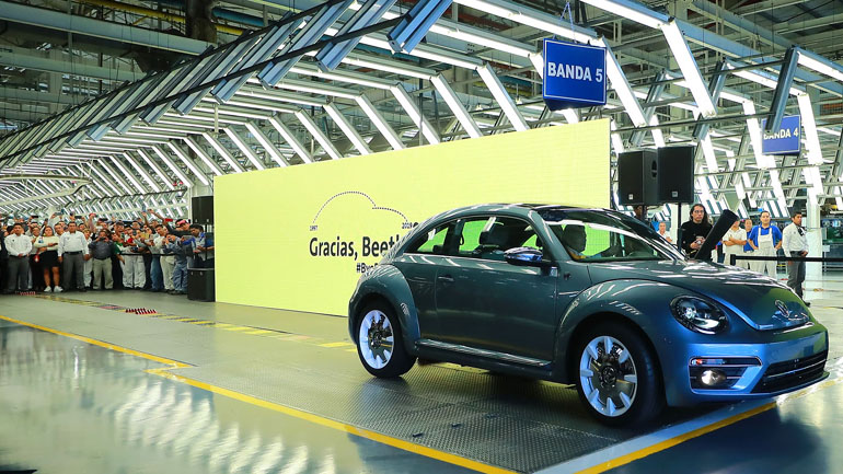 H VW αποχαιρέτησε το Beetle