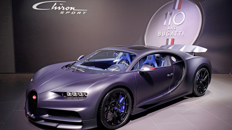 Έτοιμη προς παράδοση η Bugatti των 2,65 εκατ. ευρώ