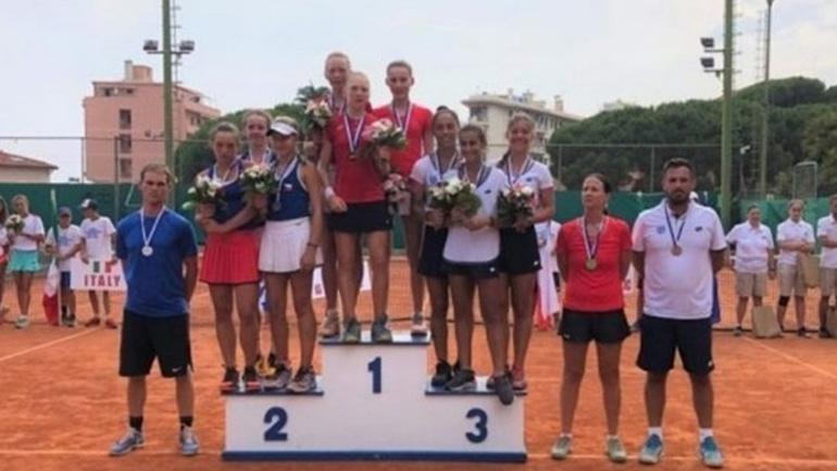 Τένις: «Χάλκινη» η Εθνική νεανίδων στο Ευρωπαϊκό πρωτάθλημα
