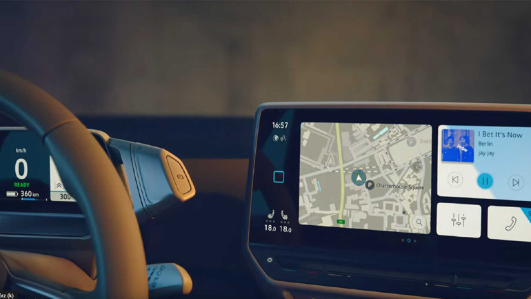 Οι πρώτες εικόνες από το εσωτερικό του ηλεκτρικού VW ID.3