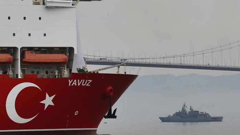 Αλληλεγγύη των Ευρωπαίων με την Κύπρο για την ΑΟΖ