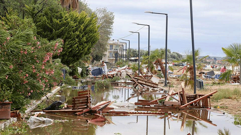 Γ.Γ. Πολιτικής Προστασίας: «Μάχη» για την αποκατάσταση της ηλεκτροδότησης στη Χαλκιδική