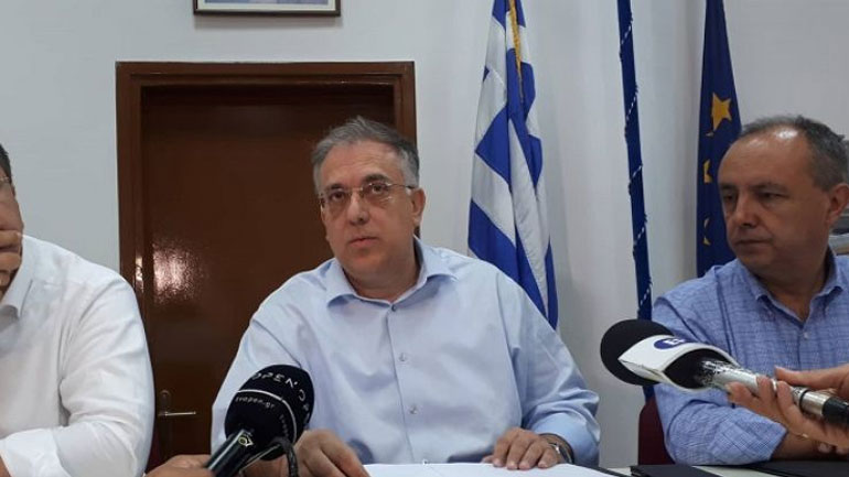 Θεοδωρικάκος: «Έχει ξεκινήσει η καταγραφή των ζημιών-Θα καλυφθούν οι αποζημιώσεις για τους πληγέντες»