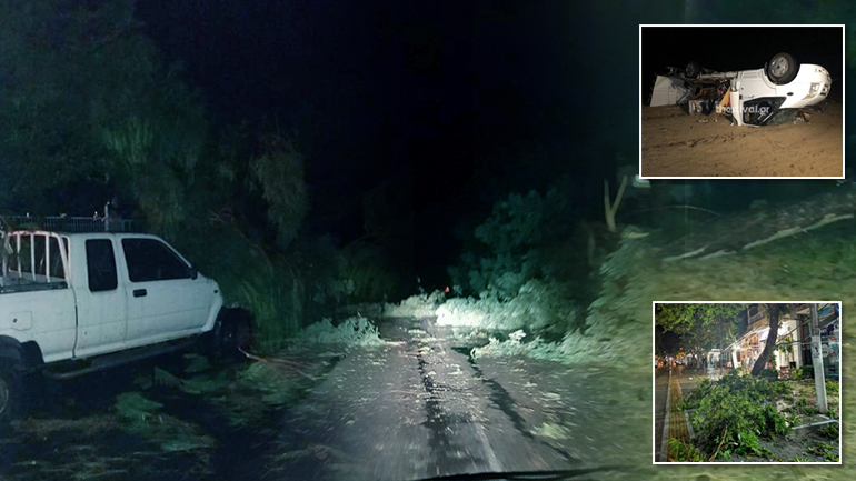 Έξι νεκροί από τη θεομηνία στη Χαλκιδική