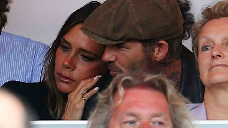 Victoria και David Beckham: Τρυφερά τετ α τετ στη συναυλία της Barbra Streisand