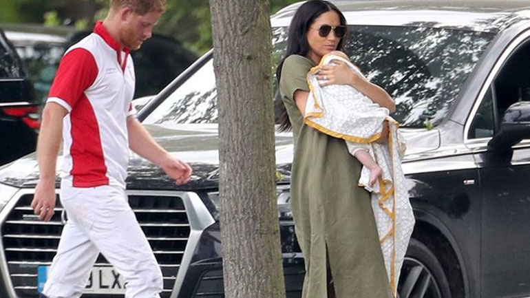 Ο γιος του πρίγκιπα Harry και της Meghan Markle έκανε την πρώτη του δημόσια εμφάνιση!