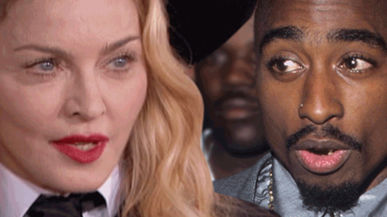 Σε δημοπρασία η ερωτική επιστολή του ράπερ Τούπακ Σακούρ στη Μαντόνα