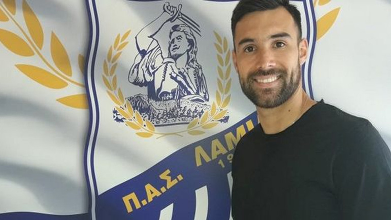 Ανανέωσε στη Λαμία ο Μπεχαράνο