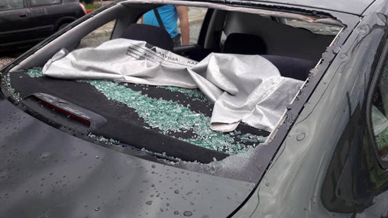 Αλεξανδρούπολη: Σε εξέλιξη η καταγραφή των ζημιών που άφησε πίσω της η χθεσινή κακοκαιρία