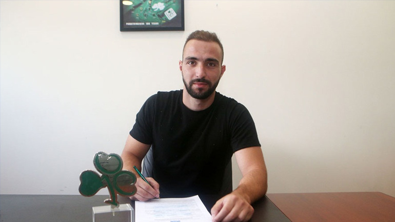 Παναθηναϊκός: Ανανέωσε μέχρι το 2022 ο Μαρομμάτης