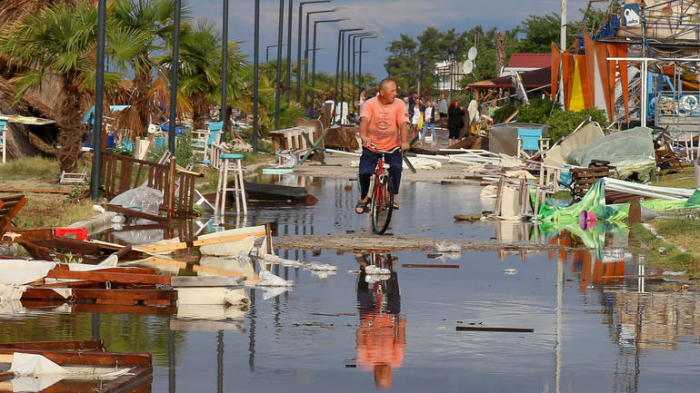 Αίτημα της Αθήνας στην Ε.Ε. για βοήθεια στη Χαλκιδική
