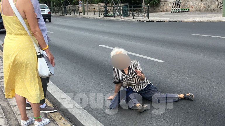 Τροχαίο ατύχημα έξω από το Χίλτον