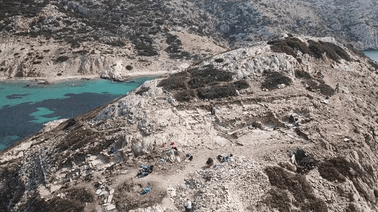 Independent: Στο Δασκαλιό το αρχαιότερο μνημειακό συγκρότημα κτηρίων στον ελληνικό κόσμο