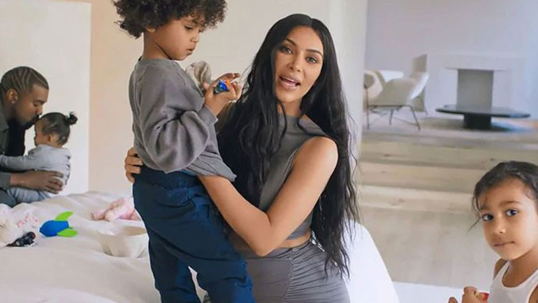 Η νέα φωτογραφία της Kim Kardashian με τον νεογέννητο Psalm West!