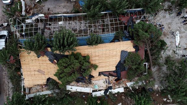 H Nova στο πλευρό των πληγέντων στη Χαλκιδική