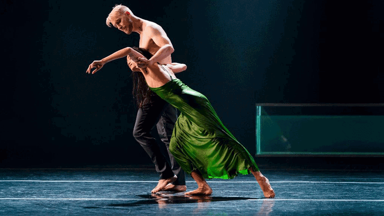 Χορός από τον Pontus Lidberg και το Danish Dance Theater