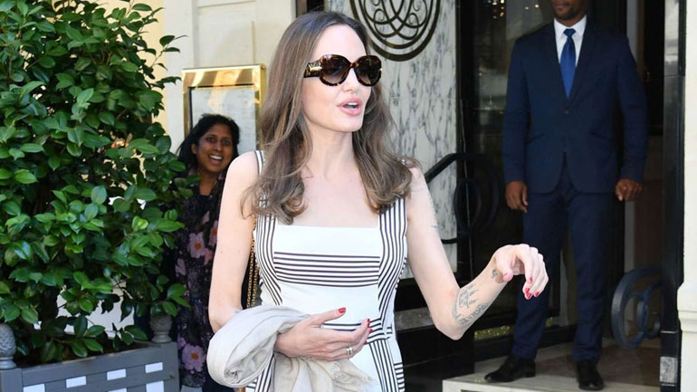 Η Angelina Jolie παραδίδει μαθήματα κομψότητας στο Παρίσι!