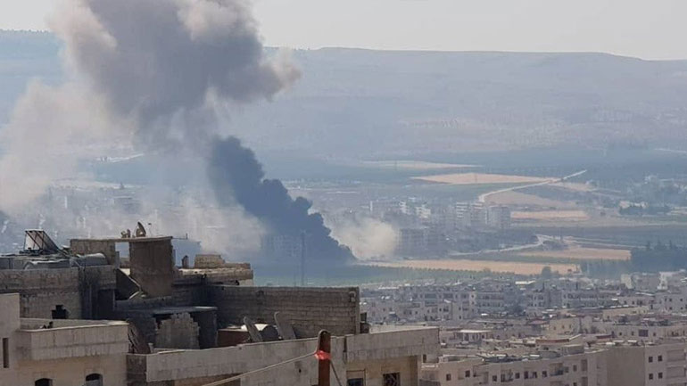 Συρία: Τουλάχιστον 11 νεκροί και δεκάδες τραυματίες από την έκρηξη παγιδευμένου αυτοκινήτου