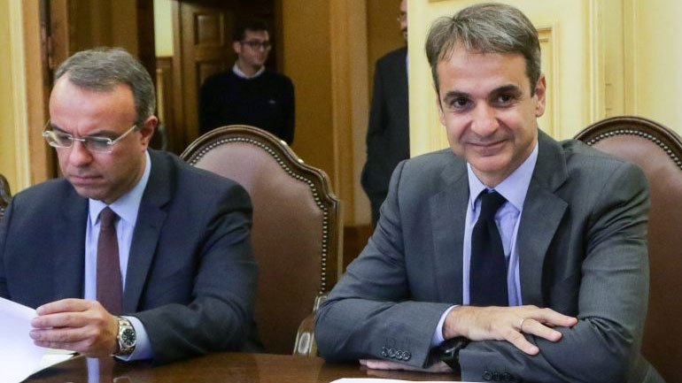 Το Σάββατο σύσκεψη Σταϊκούρα – Μητσοτάκη για το φορολογικό και τις προγραμματικές δηλώσεις