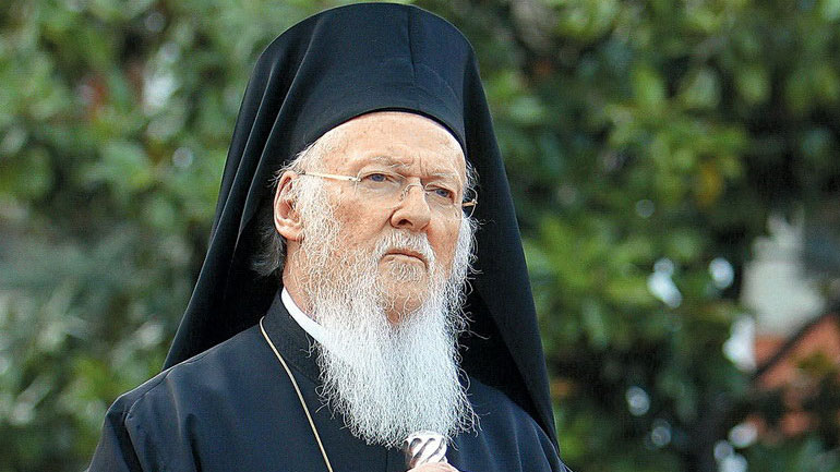 Το μήνυμα του Βαρθολομαίου για τη θεομηνία στη Χαλκιδική