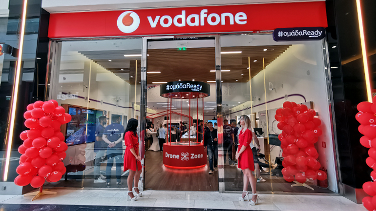 Η Vodafone φέρνει το Digital κατάστημα του αύριο, σήμερα!
