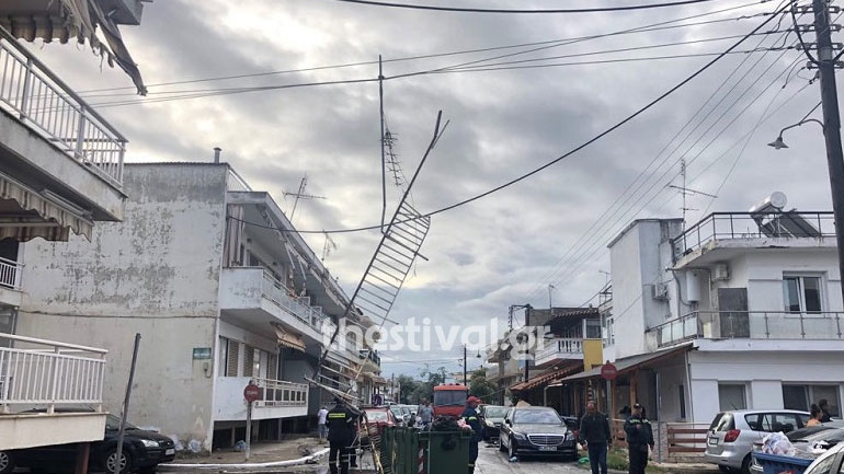 Πέντε παιδιά που τραυματίστηκαν κατά τη θεομηνία στη Χαλκιδική νοσηλεύονται στο «Γ. Γεννηματάς»