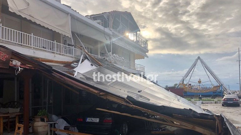 Βουλευτές του ΣΥΡΙΖΑ στις πληγείσες περιοχές της Χαλκιδικής