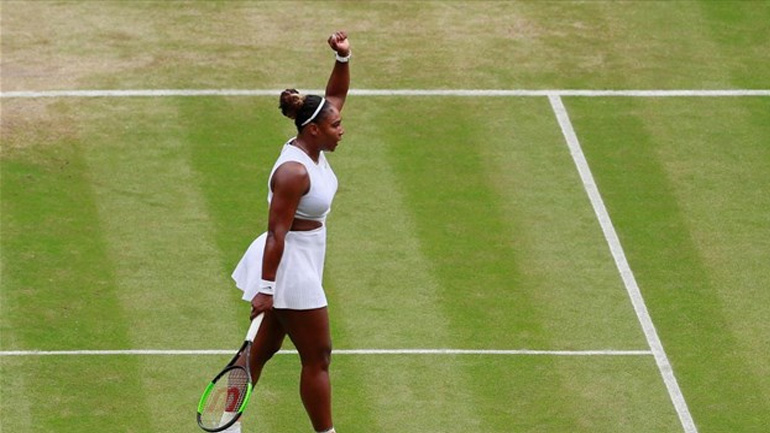 Τένις: Για 11η φορά στον τελικό του Γουίμπλεντον η Σερένα Ουίλιαμς