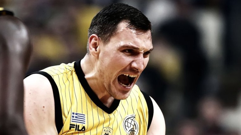 Μπάσκετ: Συνεχίζει στην ΑΕΚ ο Ματσιούλις