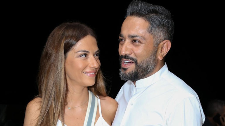 Βάσω Λασκαράκη – Λευτέρης Σουλτάτος: Βραδινή εμφάνιση για το ερωτευμένο ζευγάρι!