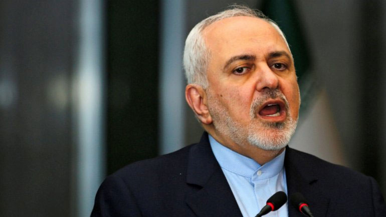 Ζαρίφ: Οι ισχυρισμοί του Λονδίνου ότι η Τεχεράνη προσπάθησε να σταματήσει βρετανικό τάνκερ είναι άνευ αξίας