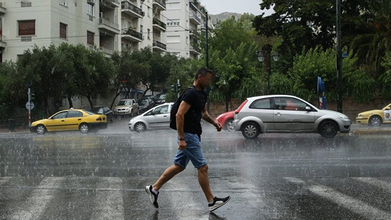 Έκτακτο δελτίο επιδείνωσης καιρού