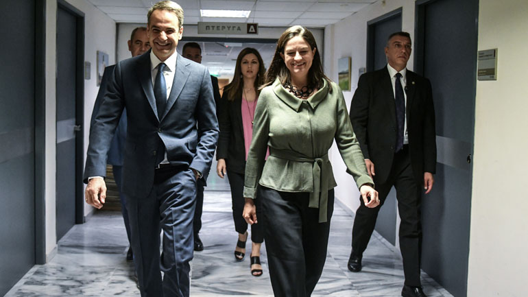 Κ. Μητσοτάκης: Δίνουμε έμφαση στην ποιοτική δημόσια παιδεία