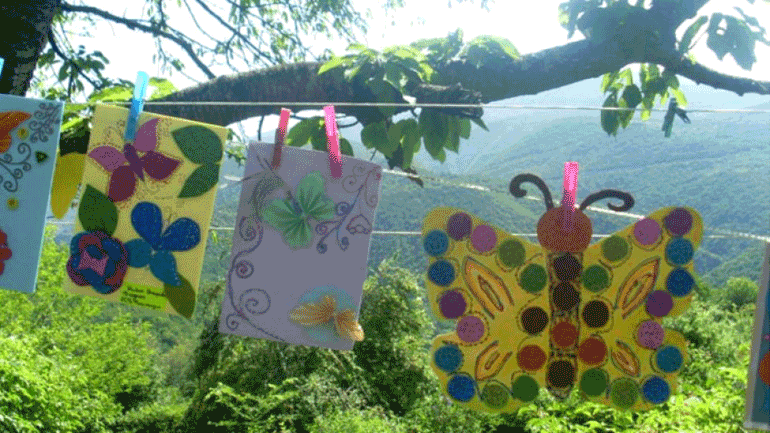 Βουλγαρία: Φεστιβάλ Πεταλούδων στον καταρράκτη της Πόλσκα Σκακάβιτσα