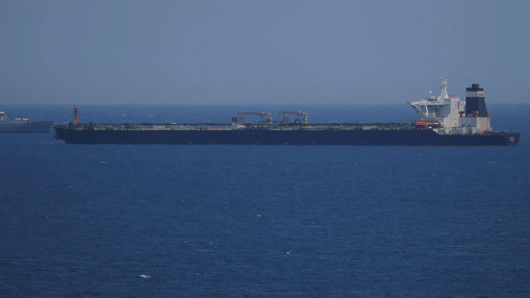 Νέο ιρανικό αίτημα προς τη Βρετανία για το δεξαμενόπλοιο που δεσμεύτηκε