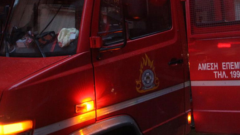 Εμπρησμός φούρνου στην Καλλιθέα